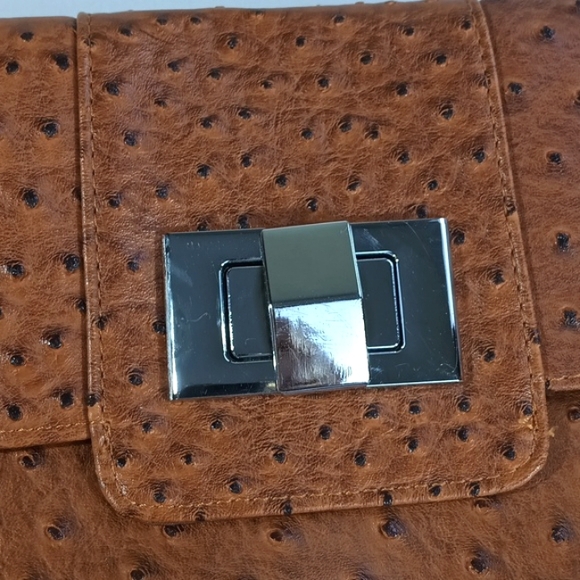 Vintage Beautiful Brown Small Bag For Women - Picture 7 of 12